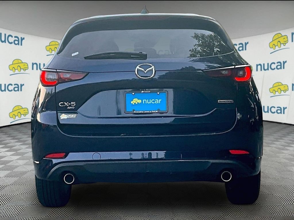 Used 2025 MAZDA CX-5 AWD 2.5 S w/ Select Package image 5