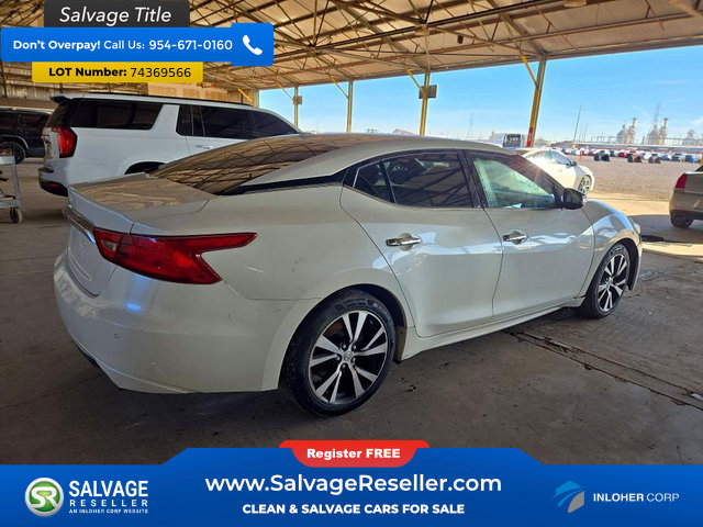 Used 2018 Nissan Maxima 3.5 SV FWD image 4