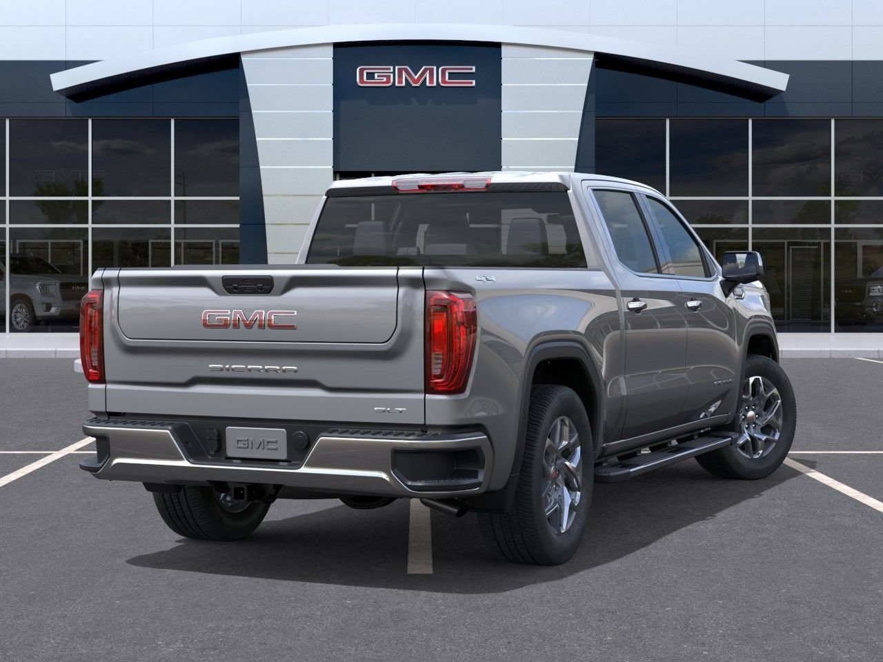 New 2026 GMC Sierra 1500 SLT w/ SLT Premium Package AWD/4WD image 4