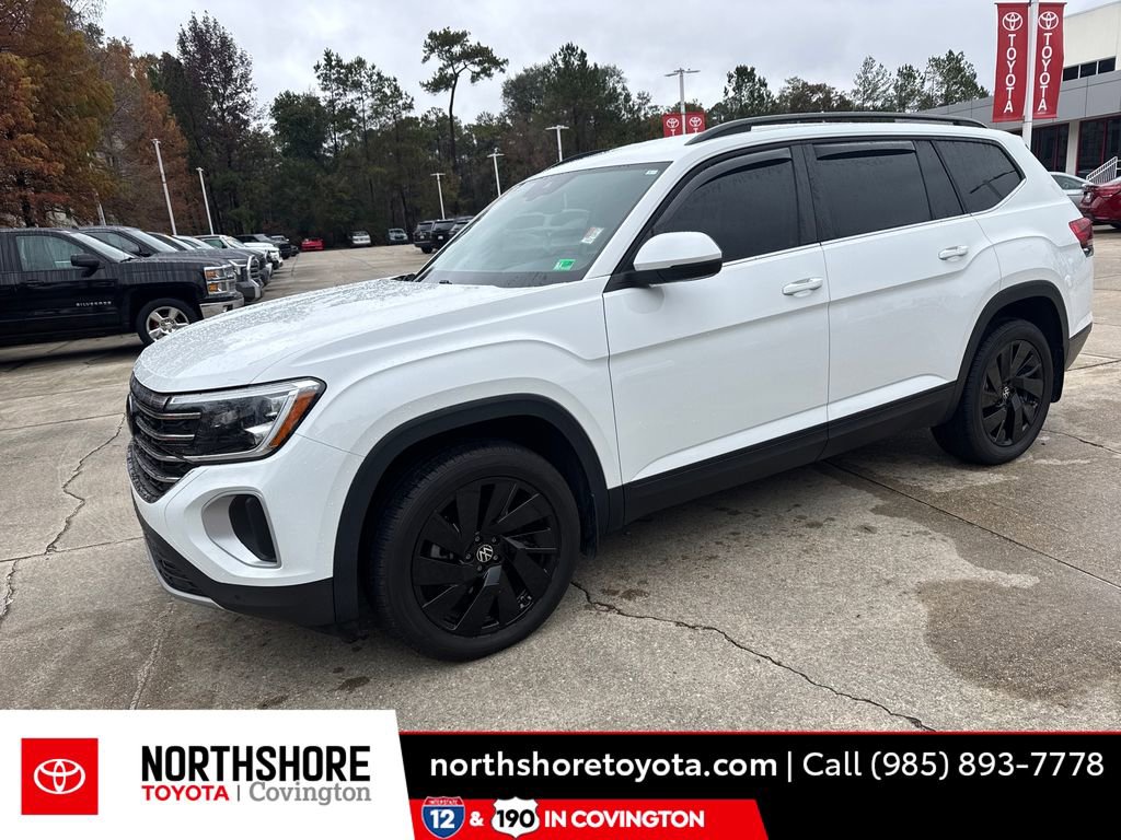 Used 2024 Volkswagen Atlas SE image 1