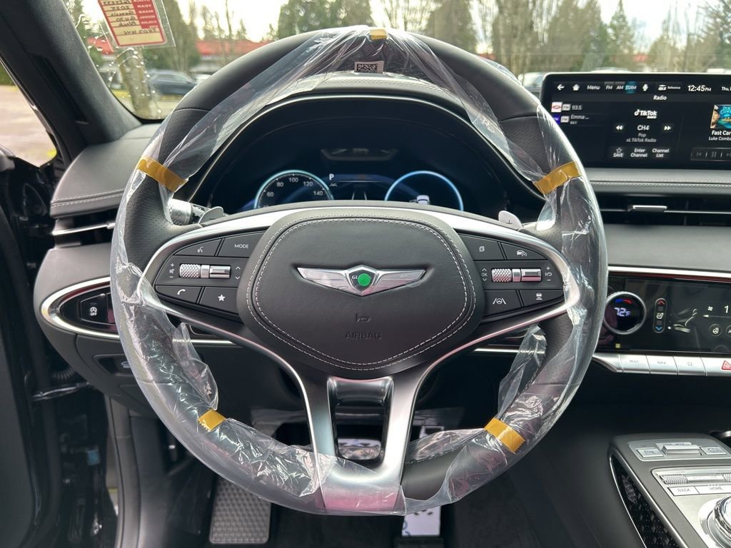 Certified 2025 Genesis GV70 3.5T Sport w/ Sport Prestige Package image 17