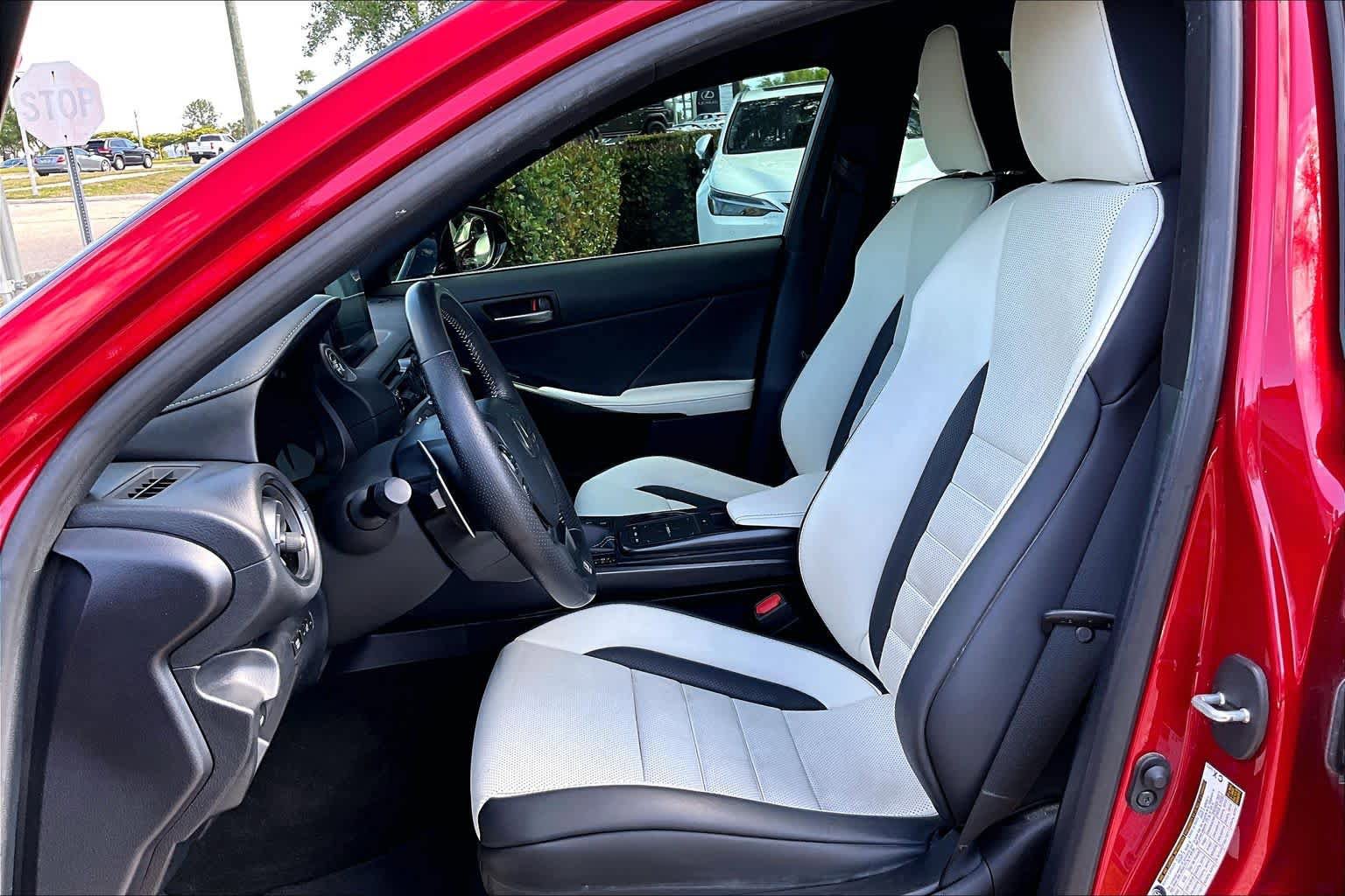 Used 2024 Lexus IS 300 F Sport w/ Accessory Package 2 RWD image 8