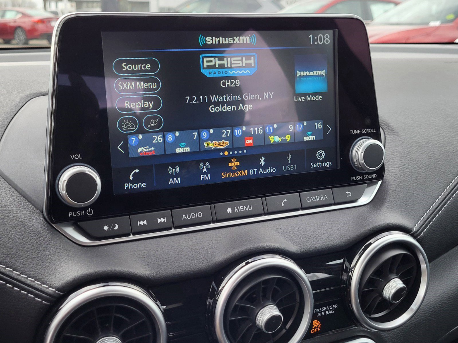 New 2025 Nissan Sentra SV image 18