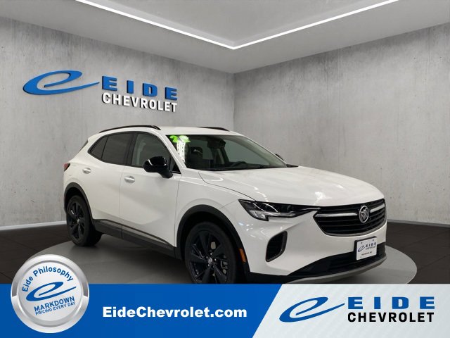 Used 2022 Buick Envision Essence w/ Sport Touring Package