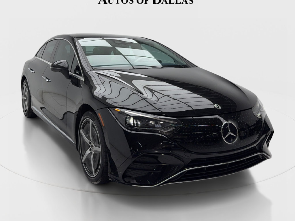 Used 2023 Mercedes-Benz EQE 350+ 4MATIC Sedan w/ Exclusive Trim Package image 3