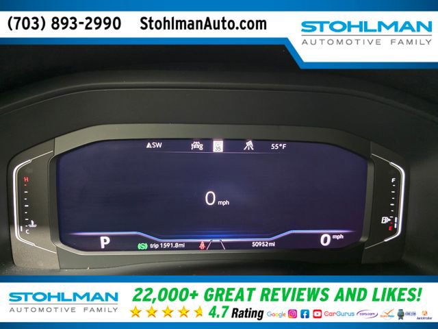 Used 2020 Volkswagen Atlas Cross Sport SEL image 19