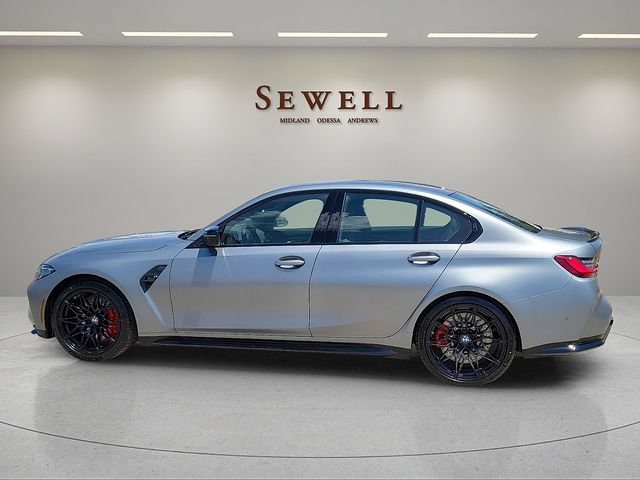 Used 2024 BMW M3 Competition w/ Executive Package RWD image 2
