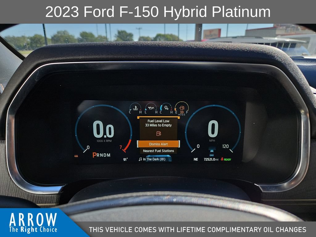 Used 2023 Ford F150 Platinum w/ Equipment Group 701A High AWD/4WD image 26