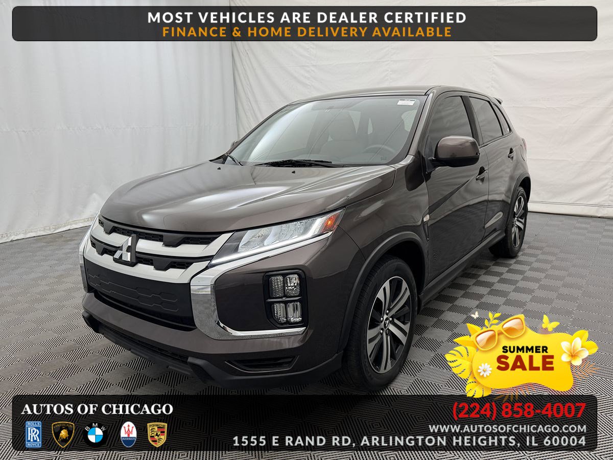 Used 2020 Mitsubishi Outlander Sport ES AWD/4WD image 1