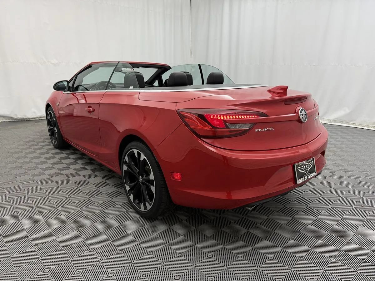 Used 2017 Buick Cascada Sport Touring FWD image 7