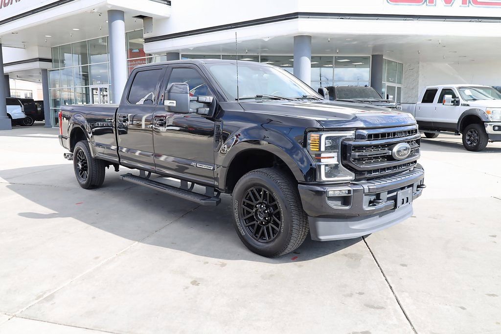 Used 2022 Ford F350 Lariat w/ Black Appearance Package AWD/4WD image 8