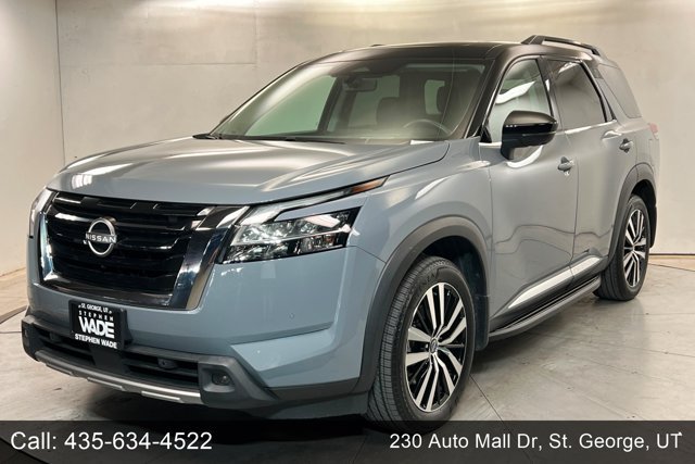 Certified 2024 Nissan Pathfinder Platinum
