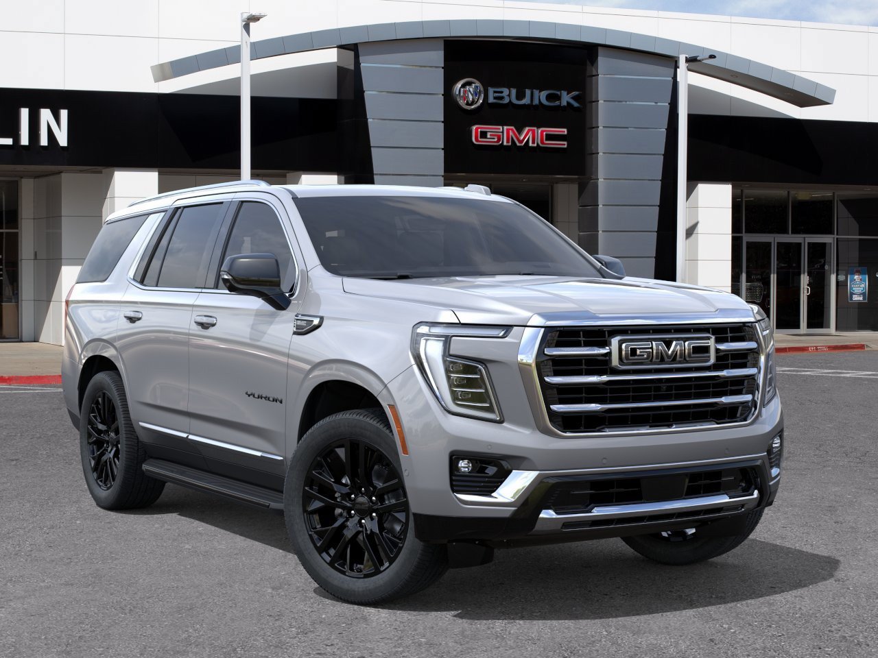 New 2026 GMC Yukon Elevation w/ Elevation Premium Package AWD/4WD image 2