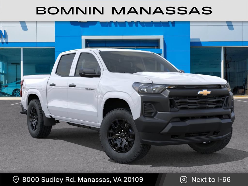 New 2026 Chevrolet Colorado W/T w/ WT Custom Package AWD/4WD image 8
