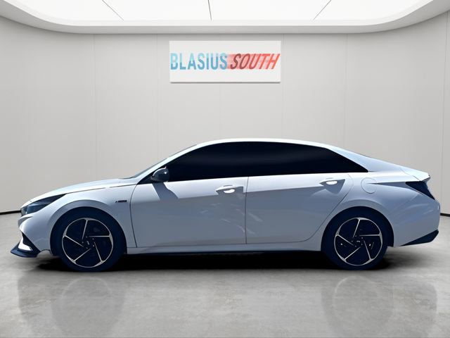 Used 2021 Hyundai Elantra N Line FWD image 6