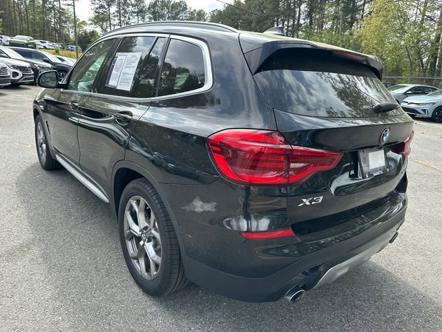 Used 2020 BMW X3 xDrive30i w/ Premium Package image 7