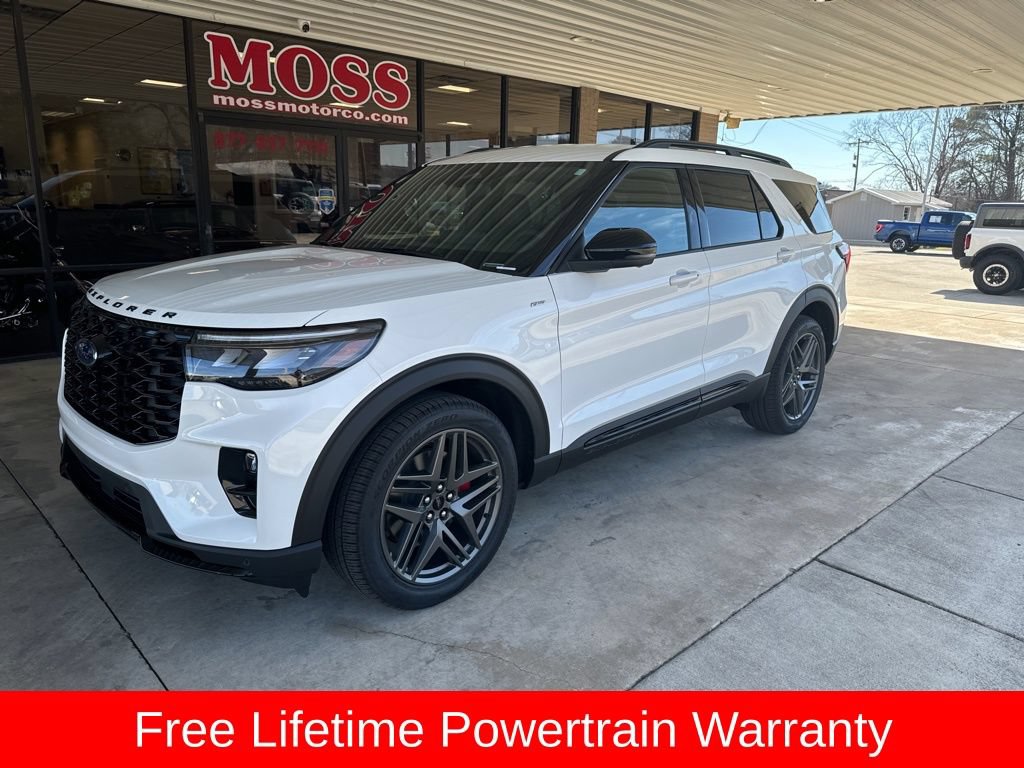New 2026 Ford Explorer ST-Line w/ ST-Line Street Pack