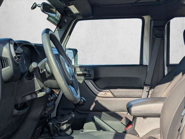 Used 2017 Jeep Wrangler Unlimited Sport image 13