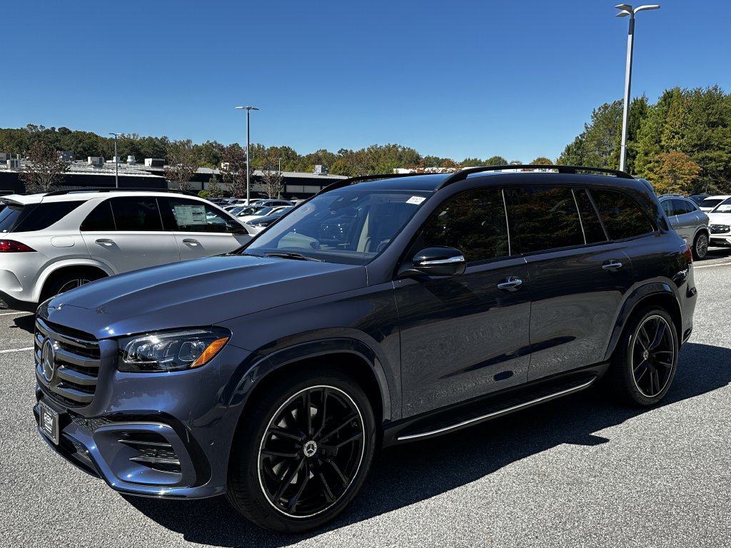 Certified 2024 Mercedes-Benz GLS 450 4MATIC w/ AMG Line Exterior image 4