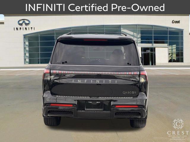 Certified 2026 INFINITI QX80 4WD w/ Sport Exterior Package image 4