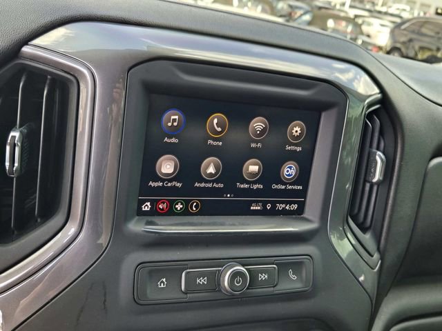 Used 2020 Chevrolet Silverado 1500 Custom w/ Custom Convenience Package AWD/4WD image 23