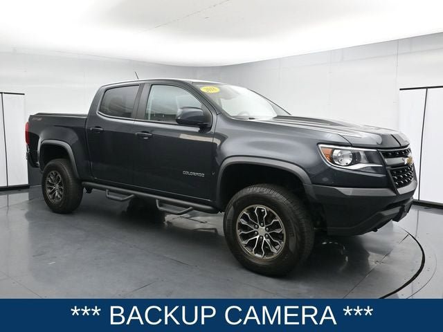 Used 2018 Chevrolet Colorado ZR2 AWD/4WD video 3