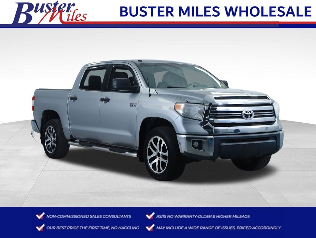 Used 2017 Toyota Tundra SR5 w/ SR5 Upgrade Package