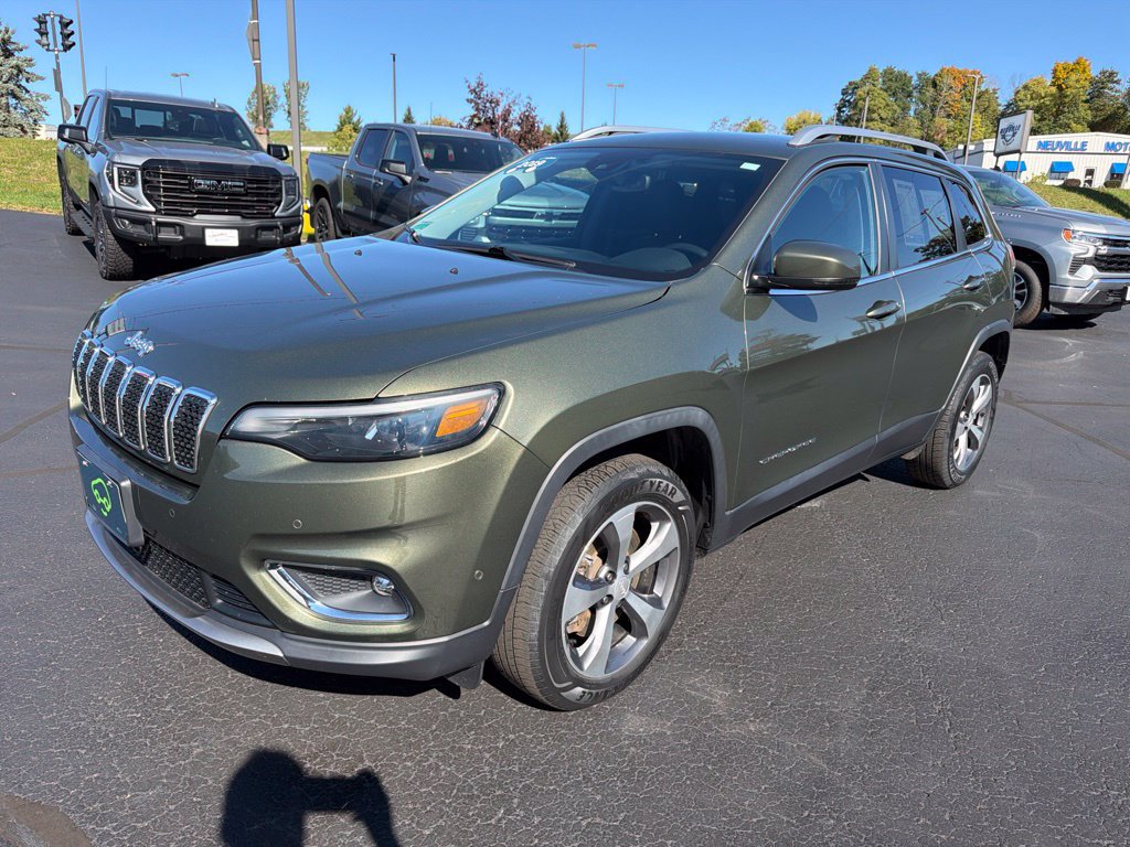 Used 2019 Jeep Cherokee Limited w/ Technology Group