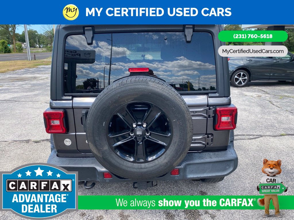 Used 2020 Jeep Wrangler Unlimited Sport AWD/4WD image 6