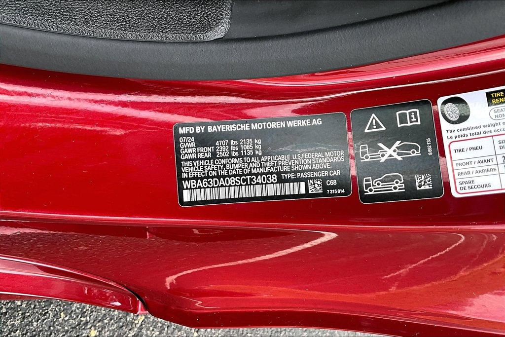 Used 2025 BMW 430i xDrive Coupe w/ M Sport Package AWD/4WD image 19