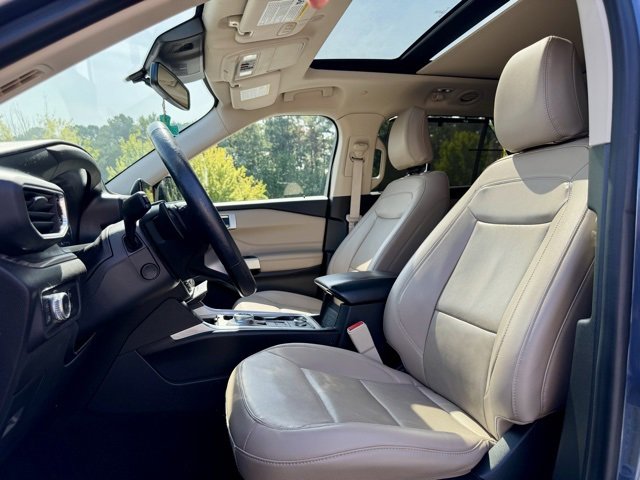 Used 2021 Ford Explorer Limited w/ Hybrid Equipment Group 310A image 27