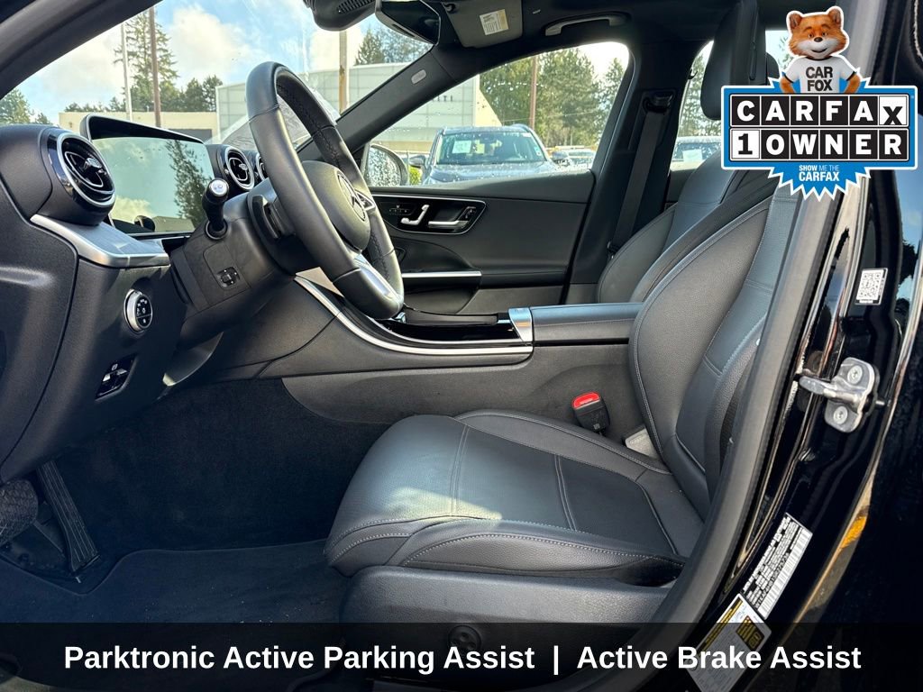 Used 2025 Mercedes-Benz C 300 4MATIC Sedan image 10