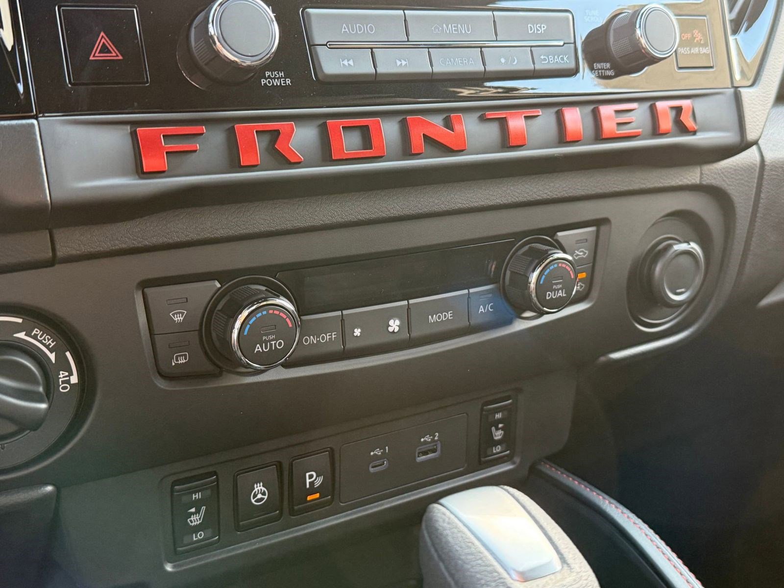 New 2026 Nissan Frontier PRO-4X w/ Pro-4x Convenience Package image 17