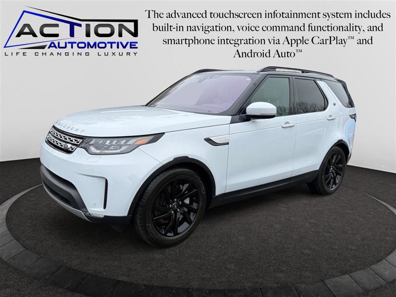 Used 2019 Land Rover Discovery HSE Luxury image 4