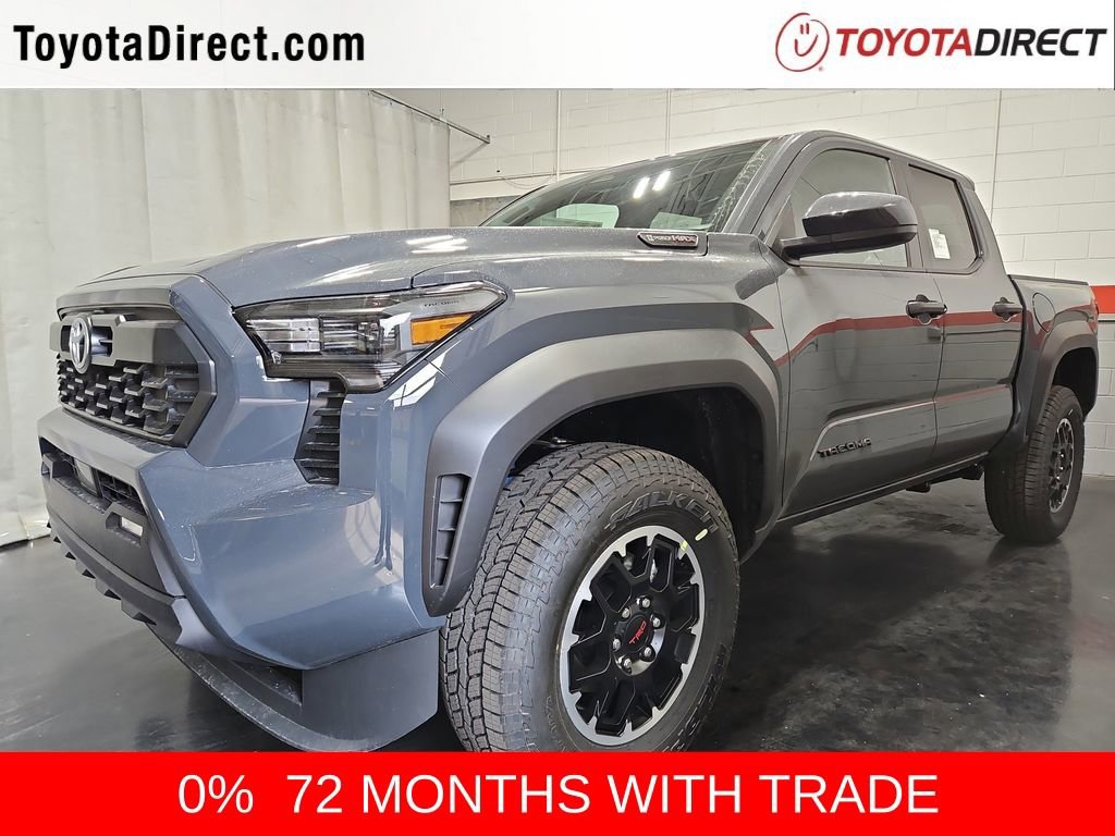 New 2025 Toyota Tacoma TRD Off-Road image 4
