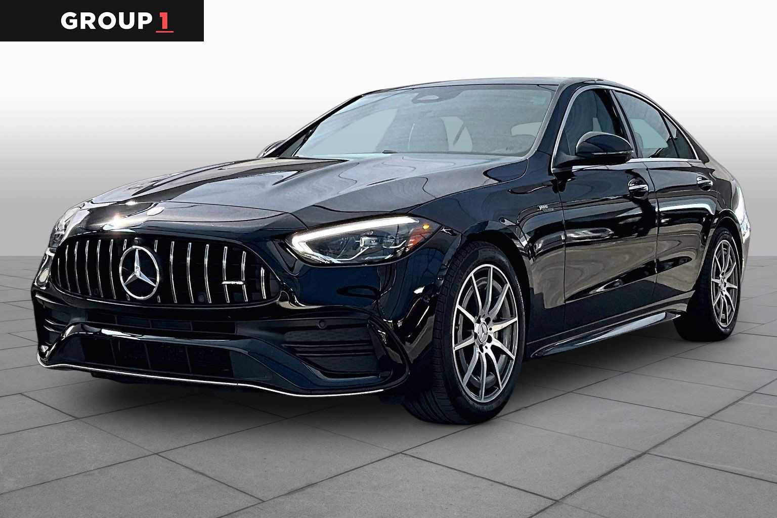 Certified 2025 Mercedes-Benz C 43 AMG 4MATIC Sedan