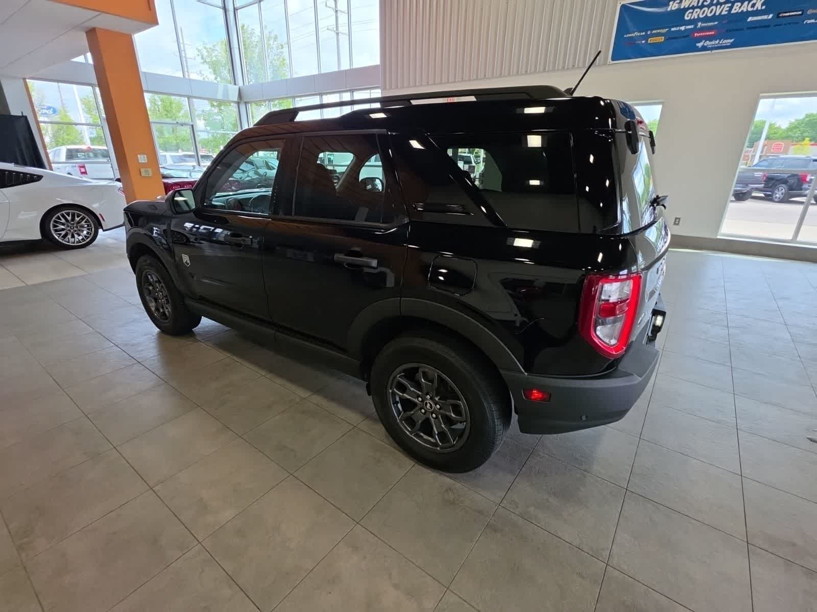 Used 2022 Ford Bronco Sport Big Bend w/ Convenience Package AWD/4WD image 13