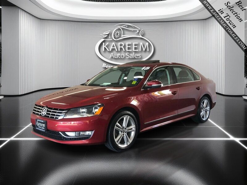 Used 2015 Volkswagen Passat TDI SEL Premium FWD image 1