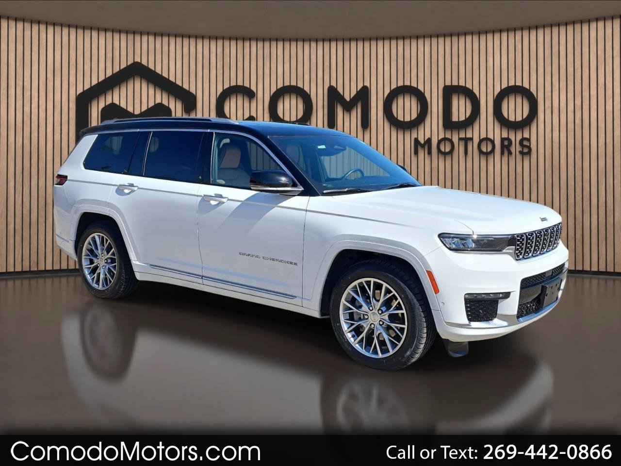 Used 2024 Jeep Grand Cherokee L Summit w/ Advanced Protech Group IV