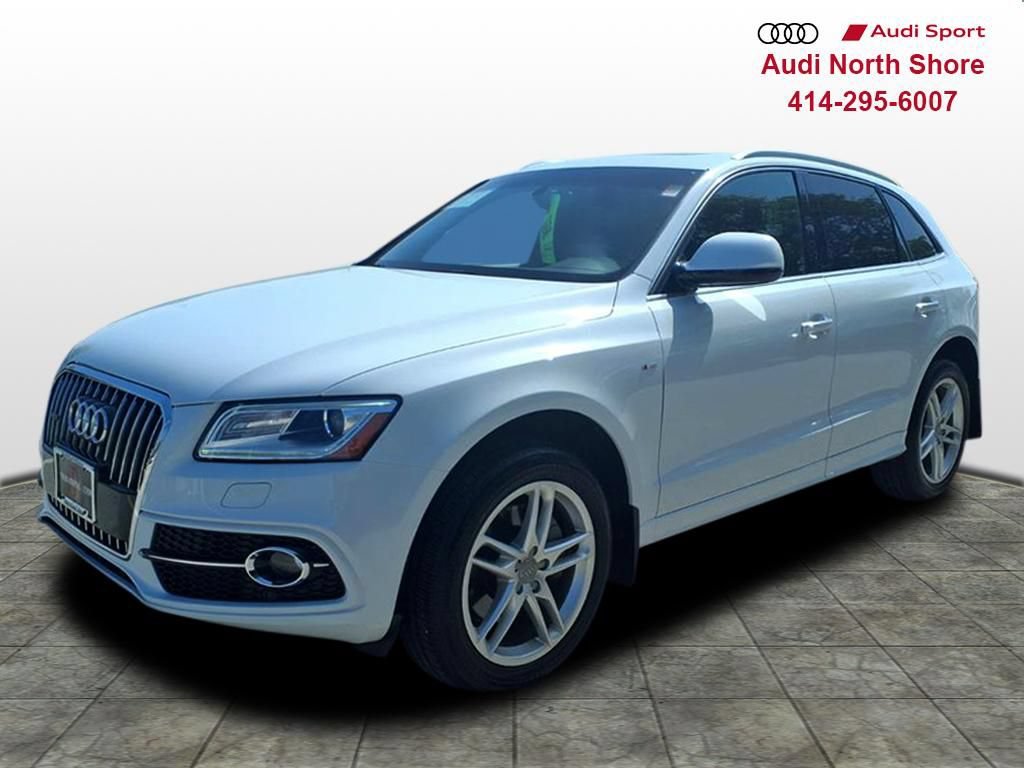 Used 2017 Audi Q5 3.0T Premium Plus w/ Technology Package AWD/4WD image 5