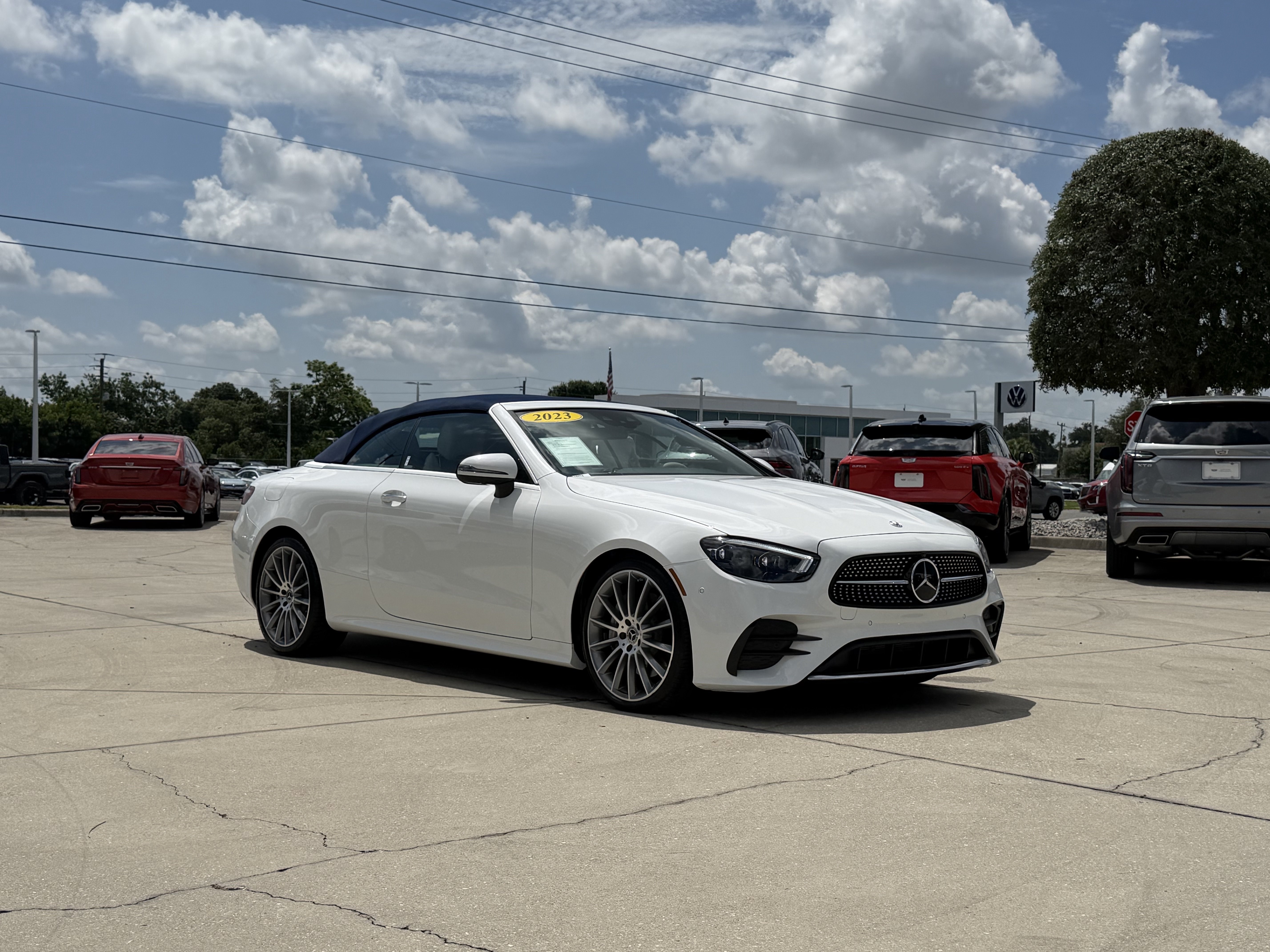 Used 2023 Mercedes-Benz E 450 Cabriolet