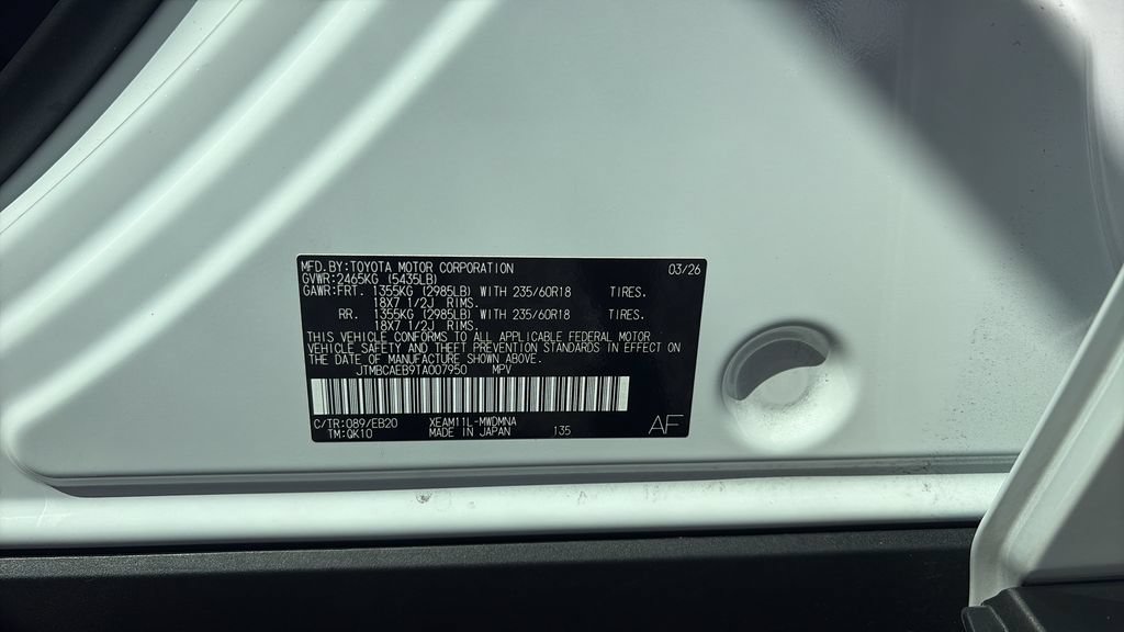 Used 2026 Toyota bZ FWD image 25