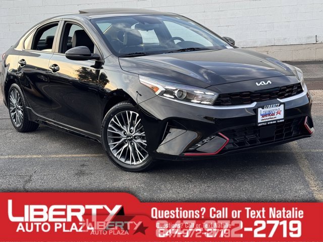 Used 2022 Kia Forte GT-Line w/ GT-Line Premium Package