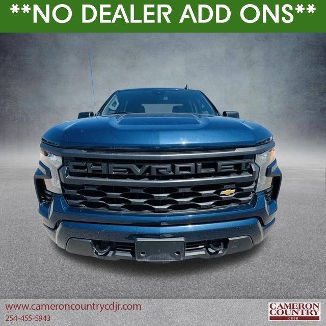 Used 2022 Chevrolet Silverado 1500 Custom RWD image 2