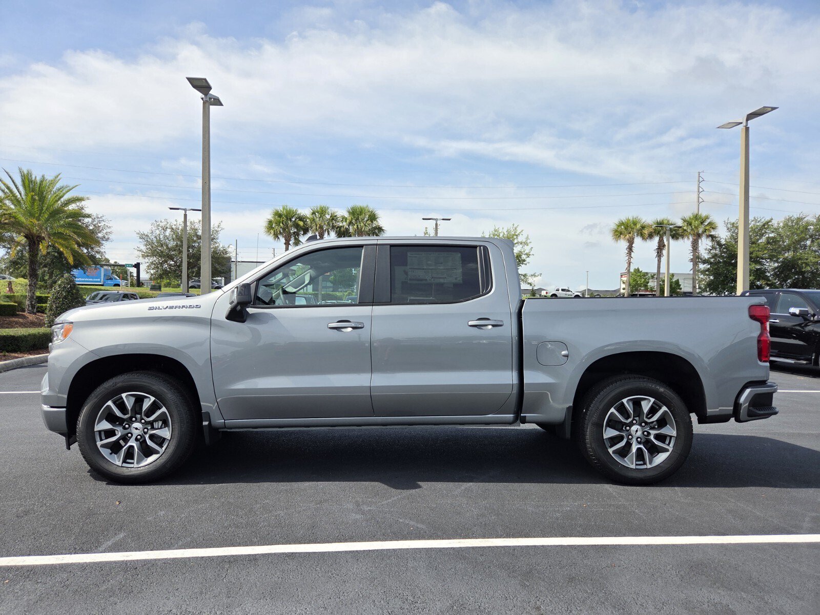 New 2026 Chevrolet Silverado 1500 RST w/ RST All Star Premium Package RWD image 3