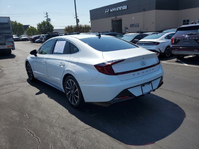 Used 2020 Hyundai Sonata SEL Plus w/ Cargo Package FWD image 3