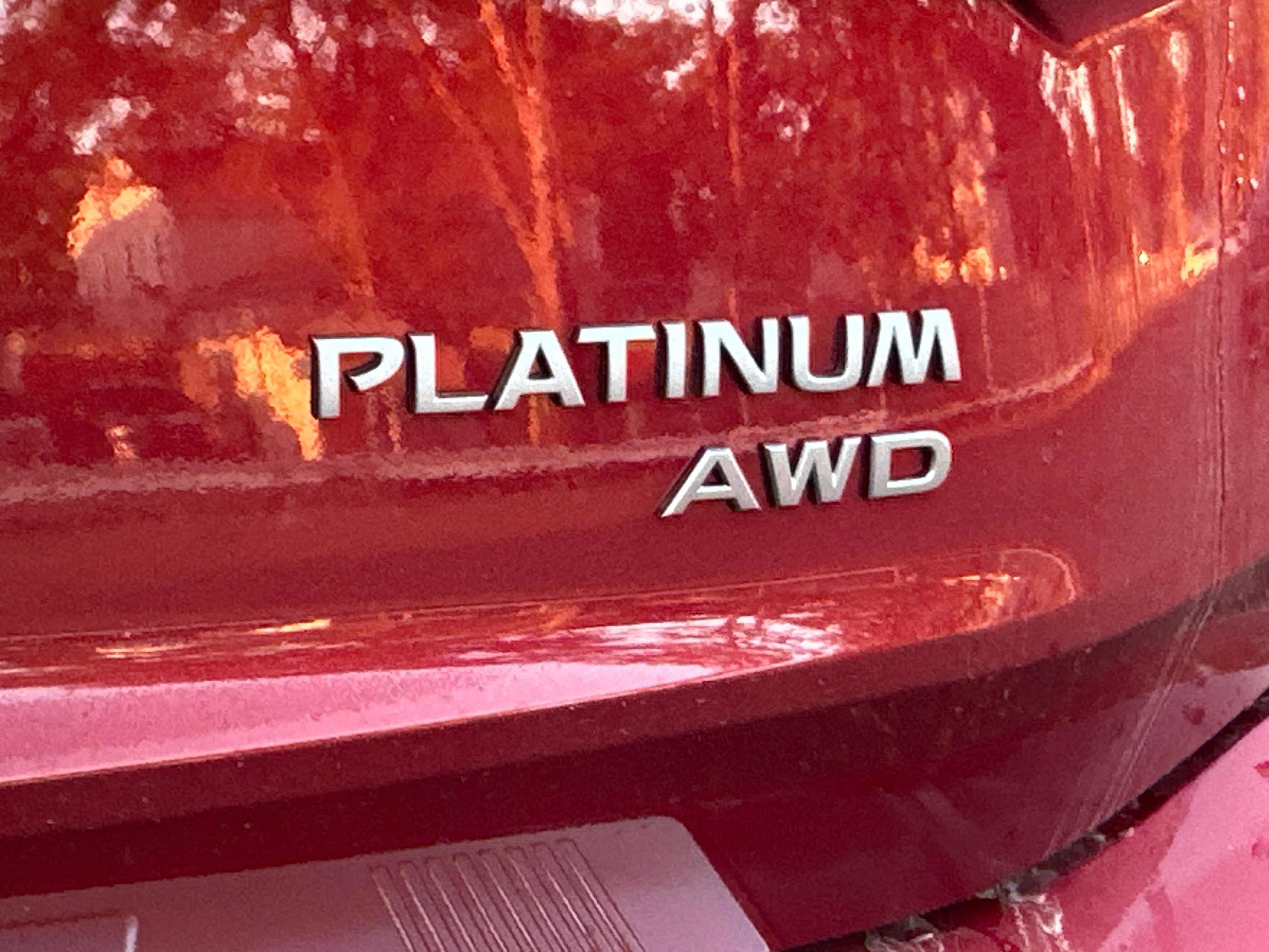New 2026 Nissan Rogue Platinum w/ Platinum Premium Package image 12