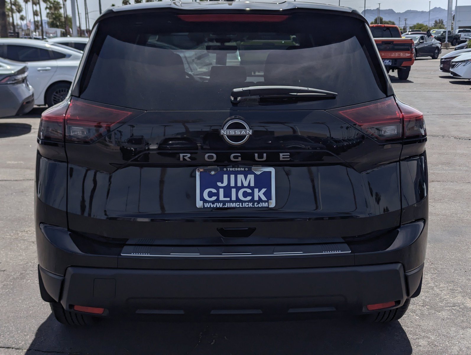 New 2026 Nissan Rogue SV FWD image 3