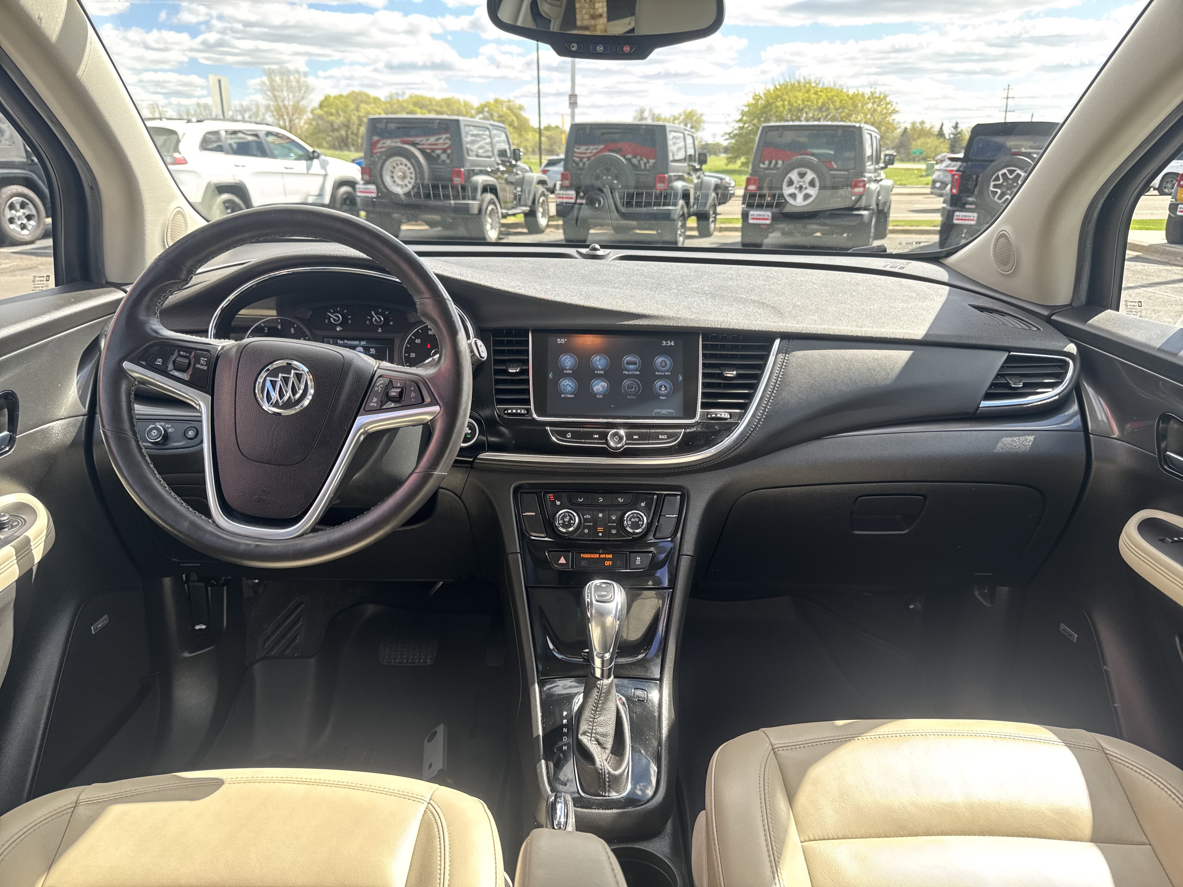 Used 2017 Buick Encore Essence AWD/4WD image 28