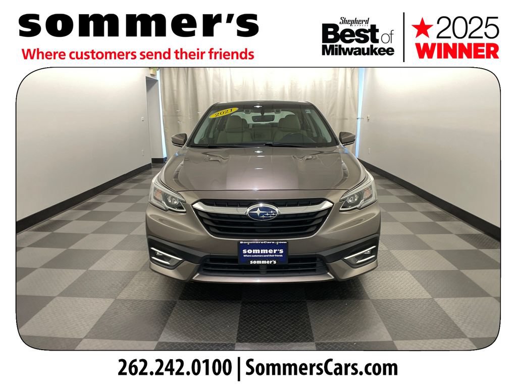 Used 2021 Subaru Legacy Limited AWD/4WD image 8